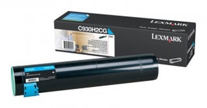 C935 Cartouche de toner Cyan haute capacité (24K) (C930H2CG)