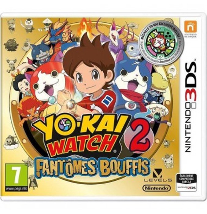 Jeu yo-kay watch 2 Fantômes bouffis 3DS