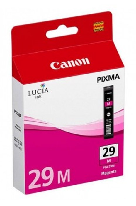 Cartouche d'encre d'origine Canon PGI-29M Magenta