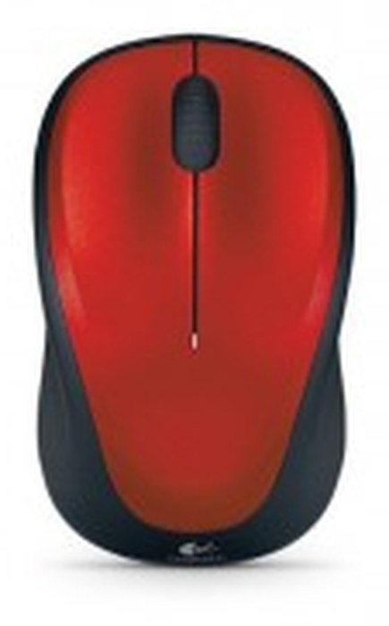 Souris Sans Fil M235 Rouge