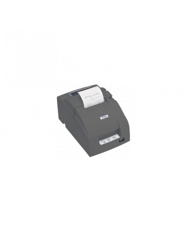 Imprimante ticket à impact Epson TM-U220B Port Série noire avec alimentation
