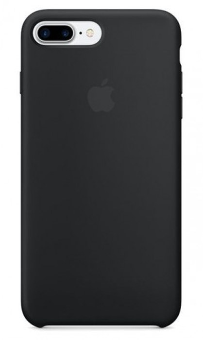 Cover APPLE en Silicone pour iPhone 7 Plus /5.5Pouce /Noir