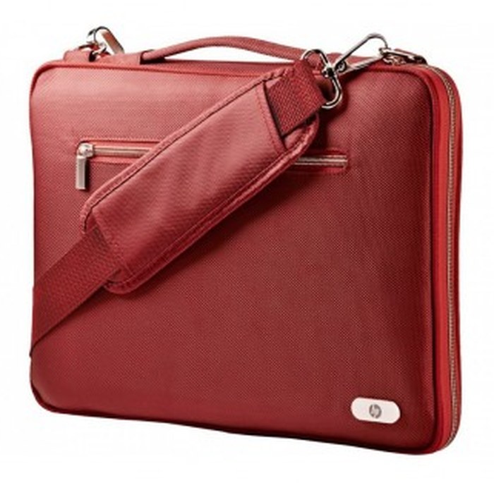 HP 14 Red Slim Brief Case EURO (J1A14AA)