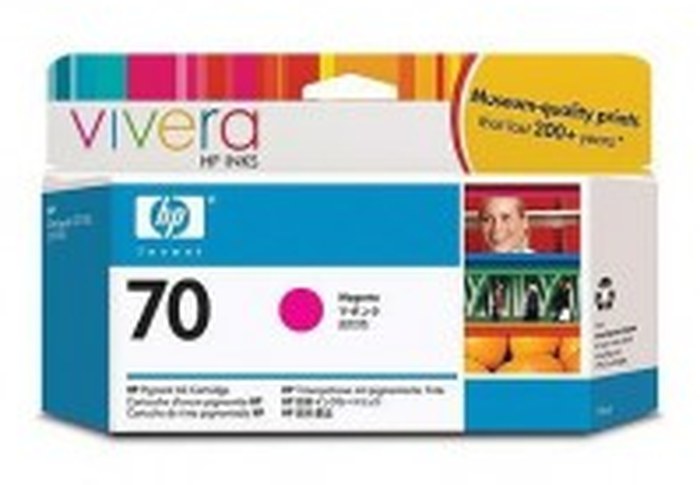 HP 70 130-ml Magenta Cartouche (C9453A)