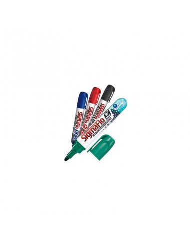 MARQUEUR TABLEAU SIGMAFLO WBM-B-Boîte de 12 Marqueurs
