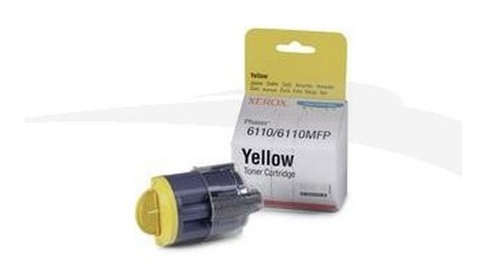 Toner Jaune xerox 106R01204
