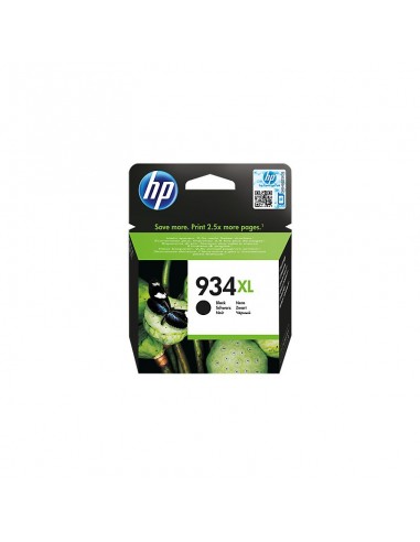 Cartouche d'encre noire grande capacité authentique HP 934XL (C2P23AE)