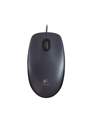 Souris filaire Logitech Mouse M90 - USB
