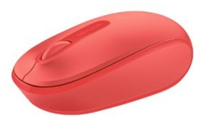 Wireless Mobile Mouse 1850 Flame Red V2