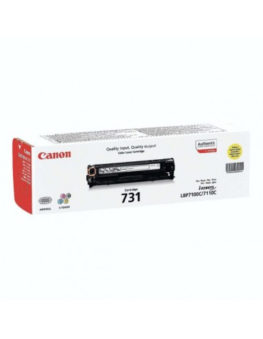 Cartouche de Toner Jaune 731 MF8280CW CANON