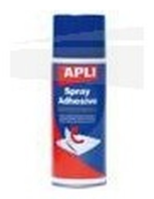 Spray adhésif repositionnable - APLI - 400 ml