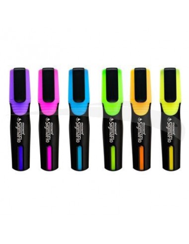 FLUORESCENT - MONAMI - SIGMAFLO - BOÎTE DE 12 FLUORESCENTS