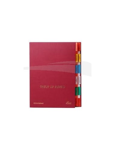 TRIEUR DE BUREAU - SICLA - 12 DIVISIONS - 32.5*24.5 cm