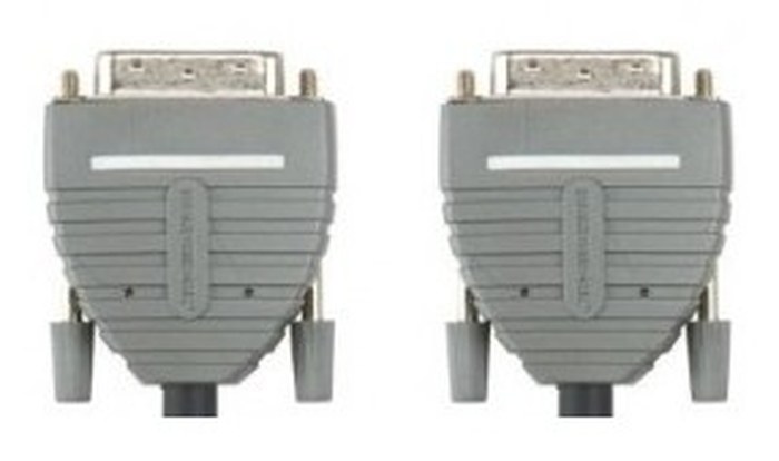 BE BLUE DVI-D Monitor Cable DVI-D M -DVI-D M Dua