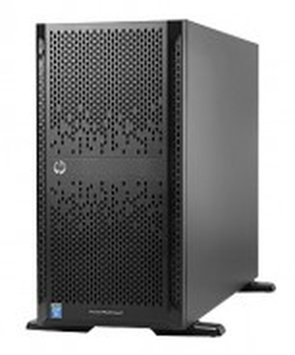 HP ProLiant ML350 pG9 Processeur Xeon Huit-Core E5-2620v4 2.1 GHz 8Go RDIMM, 2x300GB 835848-425