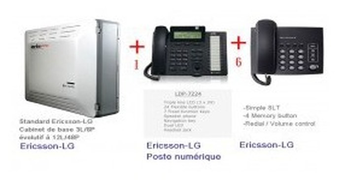 Pack Standard Ericsson-LG 2