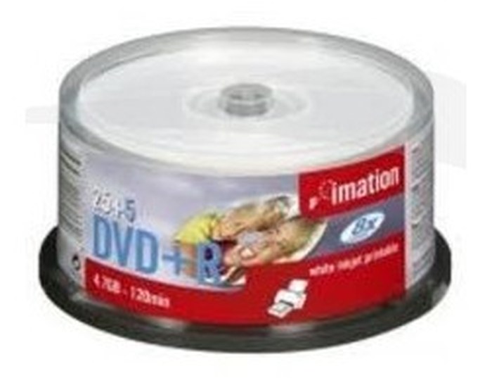 DVD-RW IMATION - 4X RECORDABLES 4.7 GB - BOITE DE 10 DVD-RW