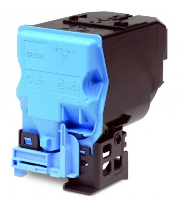 Toner EPSON Cyan Haute capacité (6000 pages)