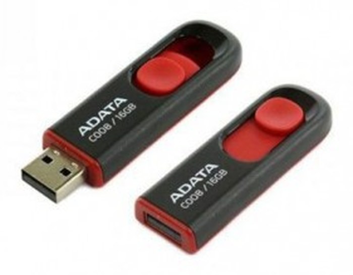 Clé USB Adata 16GB 2.0 Rouge