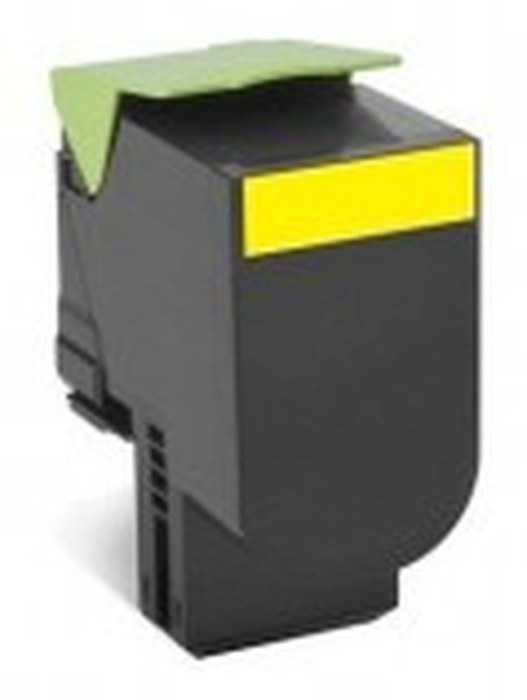 Lexmark 708Y Yellow TONER (70C80Y0)