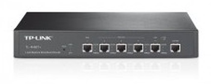 TP-LINK TL-R480T+ - Routeur 10/100 1 Port LAN + 1 Port WAN + 3 Ports de Basculement WAN/LAN