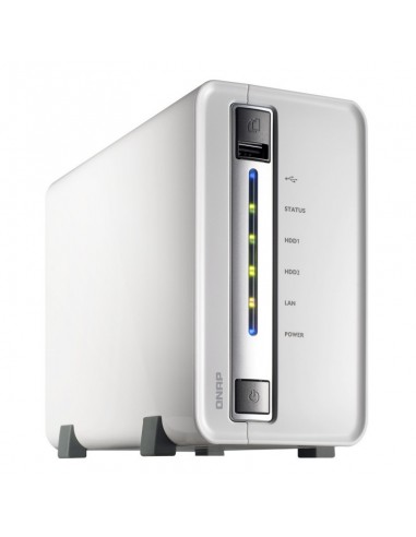 Serveur NAS multimédia 2 baies QNAP TS-212P