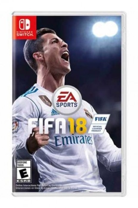 Jeux Vidéo NINTENDO /Jeu FIFA18 pour Nintendo SWITCH