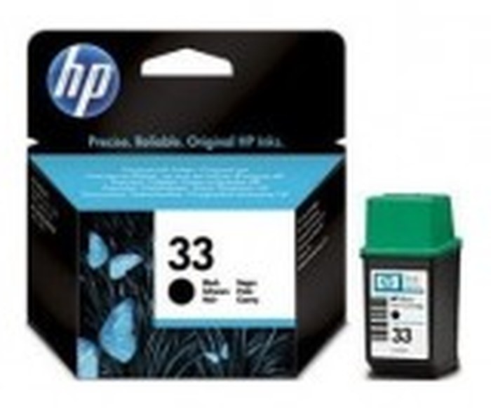 HP 33 Black Inkjet Print Cartridge (51633ME)