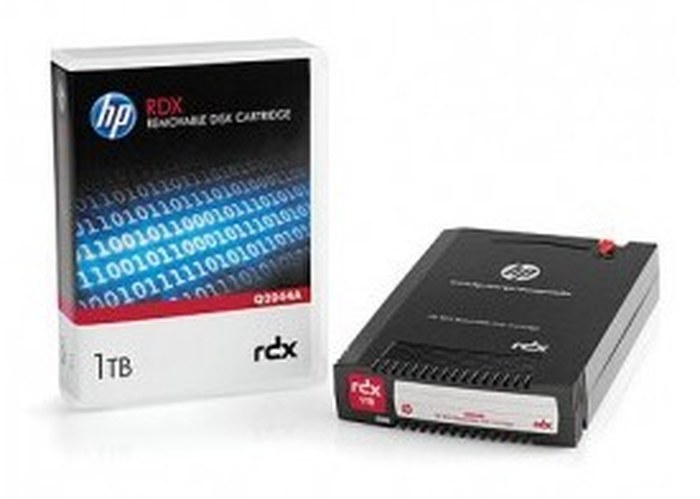 HP RDX 1TB Removable Disk Cartridge