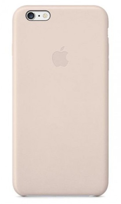 Cover APPLE pour iPhone 6 Plus en Cuir /5.5Pouce /Rose Clair
