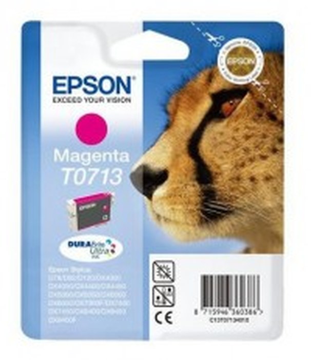 Epson cartouche Guépard - Encre DURABrite Ultra M