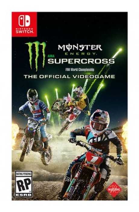 Jeu Monster Energy Supercross Switch