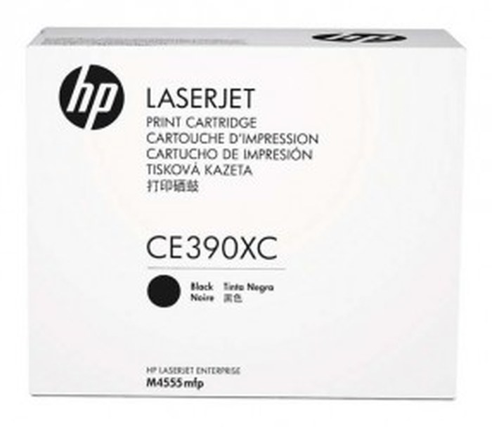 HP NOIR LaserJet TONER (CE390XC)