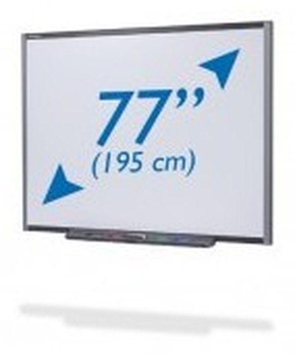 SMART TABLEAU BLANC INTERACTIF 77 Pouces