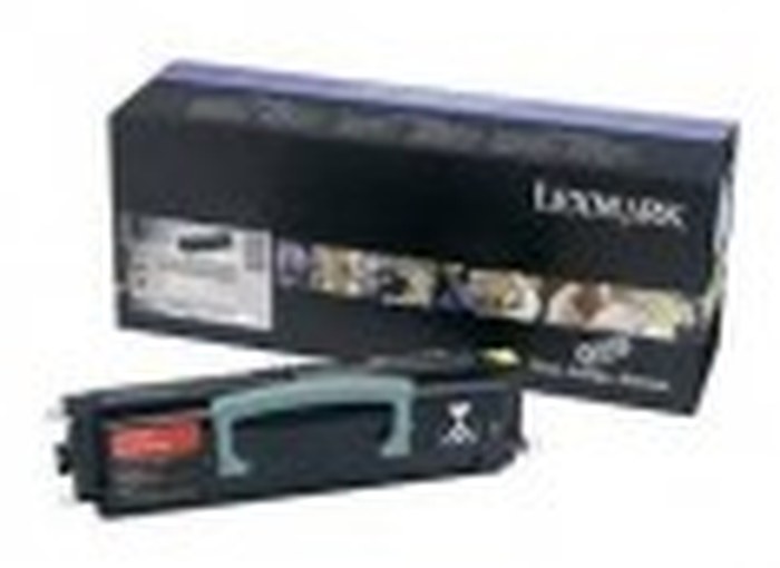 E33x, E34x TONER Noir haute capacité (6K) (34036HE)