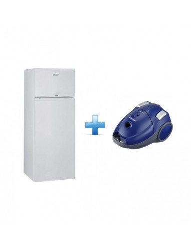 Réfrigérateur WHIRLPOOL 290L + Aspirateur Whirlpool