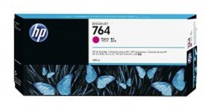 HP 764 300-ml Magenta Cartouche (C1Q14A)