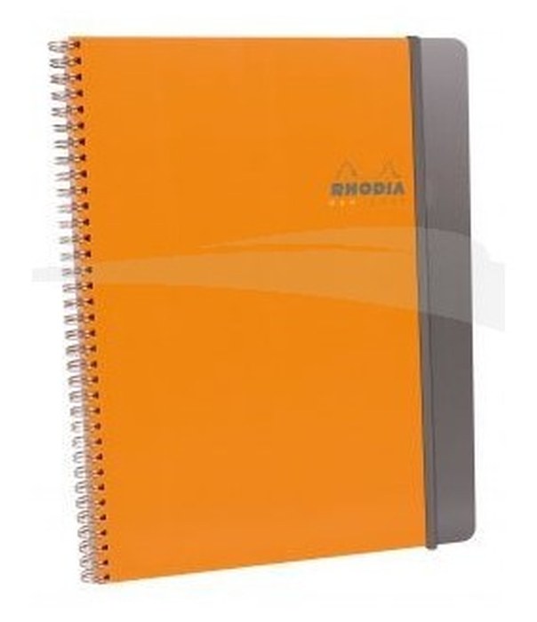 BLOC - RHODIA - DUO BOOK - A4+ - 80g/m² - 160 PAGES - lot de 5 blocs