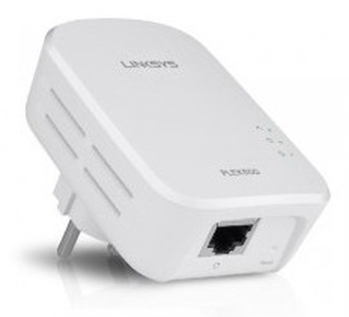 Linksys PLEK500 Powerline Homeplug AV2 Kit