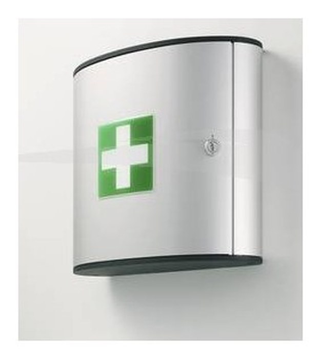 ARMOIRE A PHARMACIE - DURABLE - FIRST AID BOX M