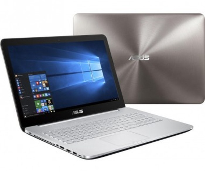 PC Portable Asus N series N552VX-XO414T Gris (90NB09P1-M05060)