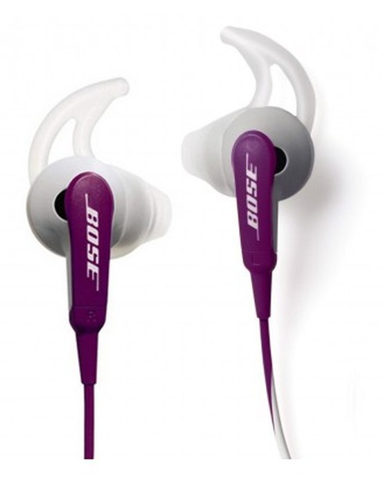 Bose SIE2i Sport Casque - Violet