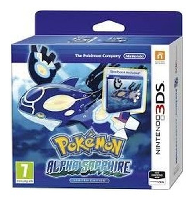 POKEMON SAPHIR ALPHA 3DS
