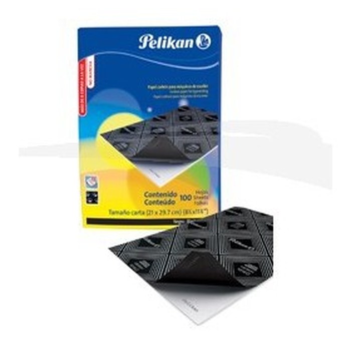 PAPIER CARBONE PELIKAN404509 NOIR - A4 - 10 feuilles