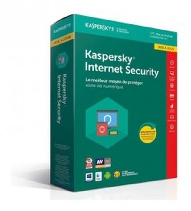 Kaspersky Internet Security 2018 Multi-Devices - 10 postes