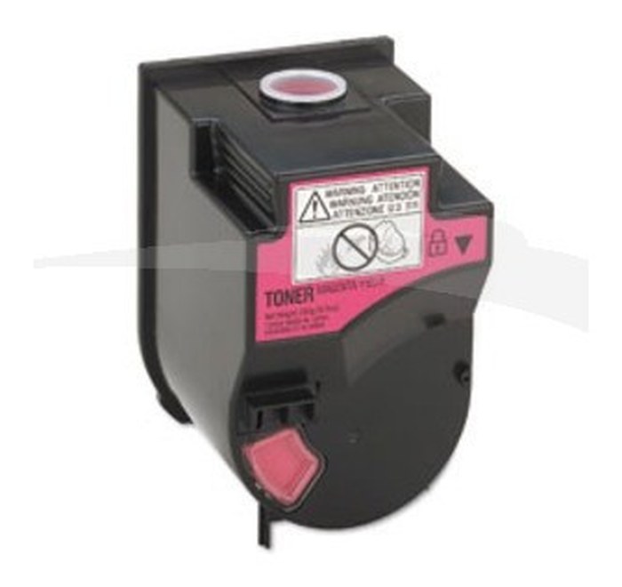 TONER - KONICA MINOLTA - BIZHUB C350 - MAGENTA
