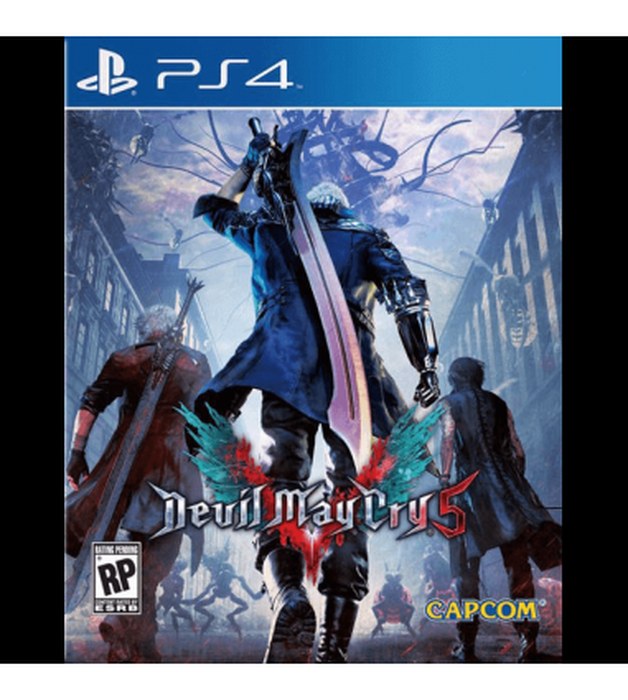 Jeu Devil May Cry 5 Ps4 VF