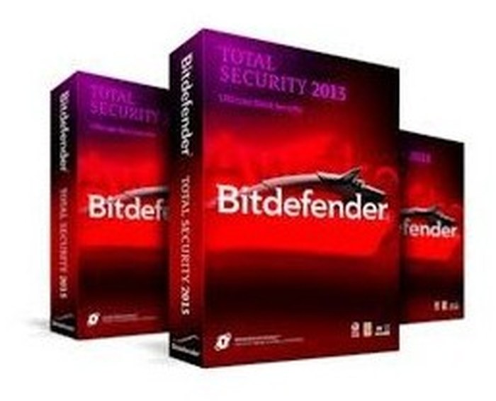Bitdefender Total Security / 1 an / 5 postes