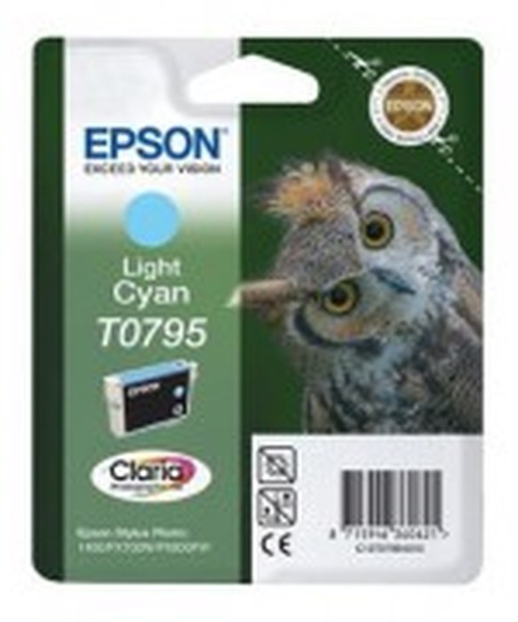 Encre claria cyan clair Stylus photo 1400 / P50