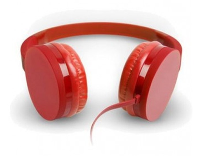 Casque ENERGYSISTEM Filaire /Rouge Cerise